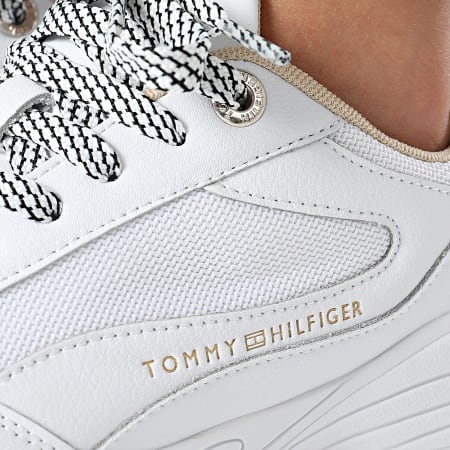 Tommy Hilfiger - Sneakers Chunky Runner 7708 Bianco Donna