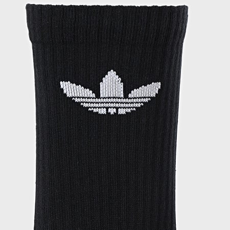Adidas Originals - Lot De 6 Paires De Chaussettes IJ5618 Noir