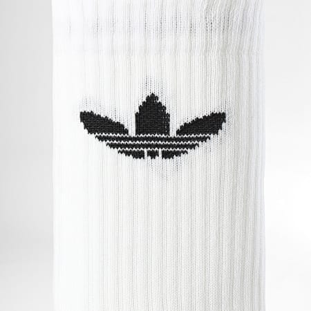 Adidas Originals - Confezione da 3 paia di calzini IJ5616 Bianco