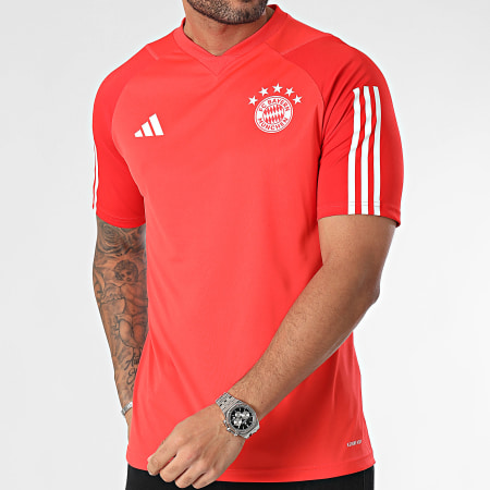 Adidas Sportswear - Maglia da calcio FC Bayern Monaco IQ0608 Rosso