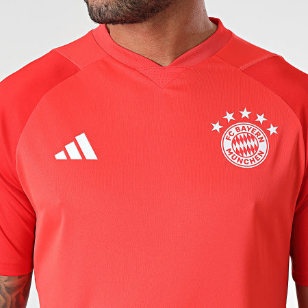 Adidas Sportswear - Maillot De Foot FC Bayern Munich IQ0608 Rouge