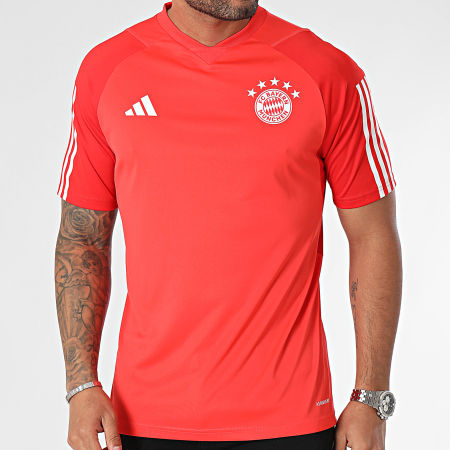 Adidas Sportswear - Maillot De Foot FC Bayern Munich IQ0608 Rouge