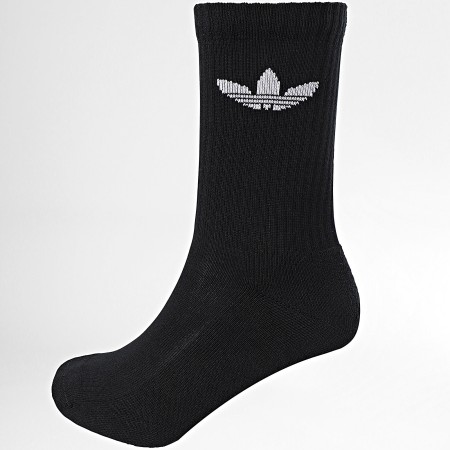 Adidas Originals - Confezione da 3 paia di calzini IJ5613 nero