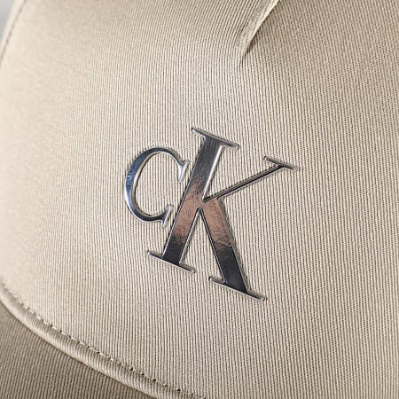 Calvin Klein - Cappello Monogram Minimal 1541 Beige