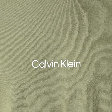 Calvin Klein - Camiseta de manga larga NM2171E Verde caqui