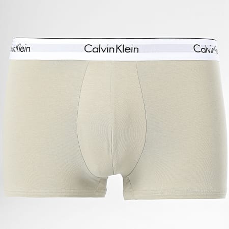 Calvin Klein - Juego De 3 Boxers Algodón Moderno Elástico NB2380A Beige  Gris Antracita Rosa Fucsia - Ryses