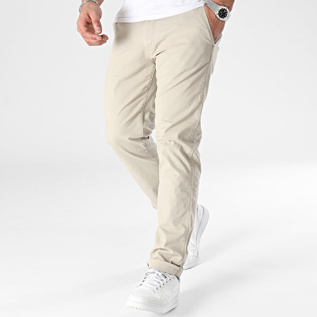 Calvin Klein - 4690 Pantaloni chino beige