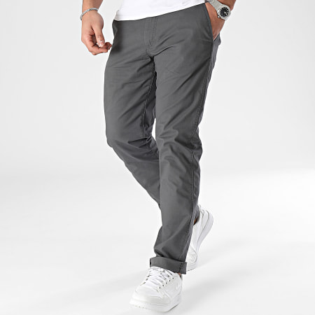 Calvin Klein - 4690 Pantaloni chino grigio antracite