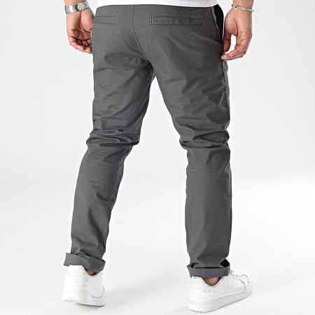 Calvin Klein - 4690 Pantaloni chino grigio antracite