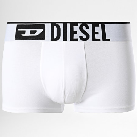 Diesel - Lot De 3 Boxers Damien A13267 Blanc Rouge Noir