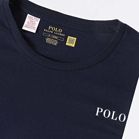 Camiseta ralph online lauren azul marino