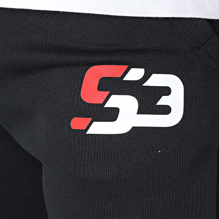 S3 Freestyle - Pantaloni da jogging S3 Logo Nero