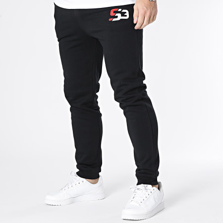 S3 Freestyle - S3 Logo Jogging Pants Negro