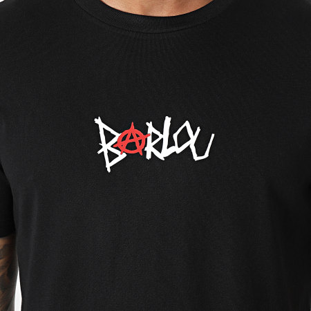 Seth Gueko - Camiseta Barlou Scribble negra