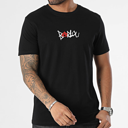 Seth Gueko - Camiseta Barlou Scribble negra