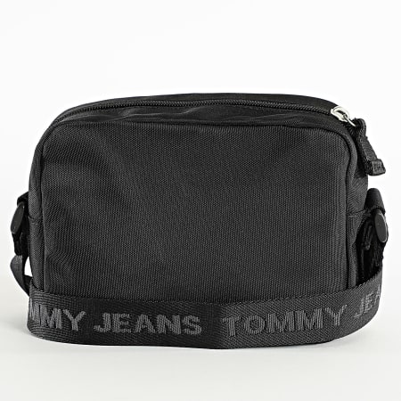 Tommy Jeans - Borsa crossover Essential Daily da donna 5818 Nero