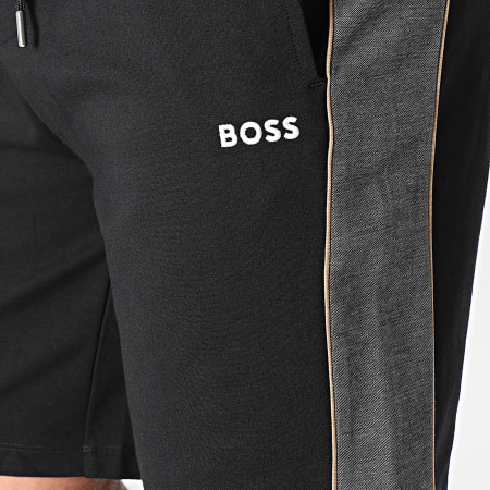 BOSS - Pantalones cortos de jogging 50511042 Negro
