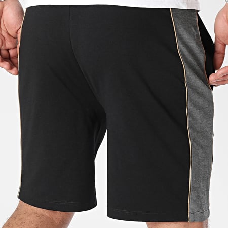 BOSS - Pantalones cortos de jogging 50511042 Negro