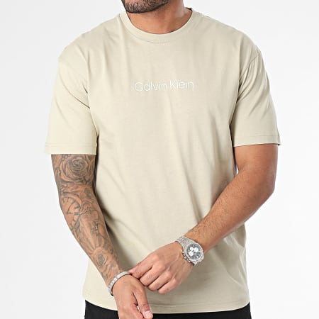 Calvin Klein - Hero Logo Vert Clair Comfort 1346 Tee Shirt