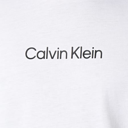 Calvin Klein - Hero Logo Maglietta a maniche lunghe 2396 Bianco