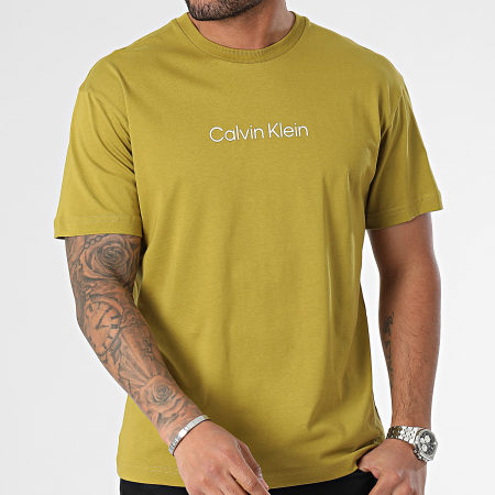 Calvin Klein - Camiseta Hero Logo Comfort 1346 Verde
