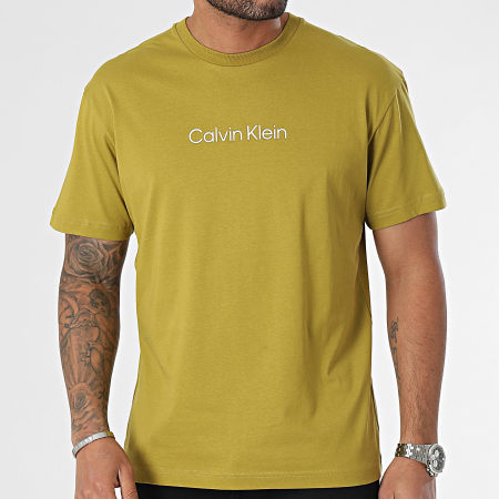 Calvin Klein - Maglietta Hero Logo Comfort 1346 Verde