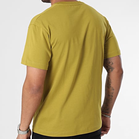 Calvin Klein - Tee Shirt Hero Logo Comfort 1346 Vert