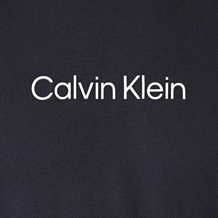 Calvin Klein - Tee Shirt Manches Longues Hero Logo 2396 Bleu Marine