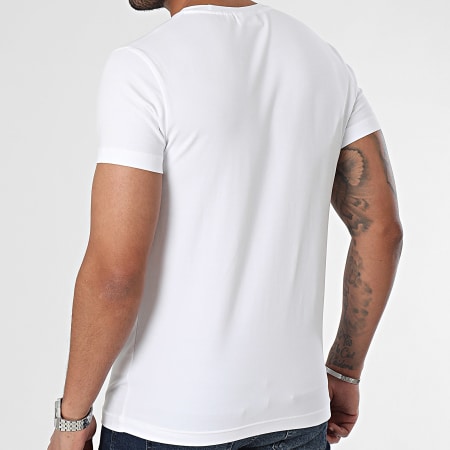 Calvin Klein - Tee Shirt Col Rond 2724 Blanc