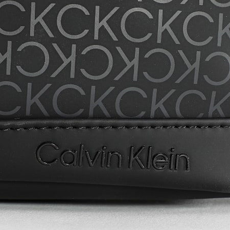 Calvin Klein - Borsa da donna Base Xover Mono 1714 Nero