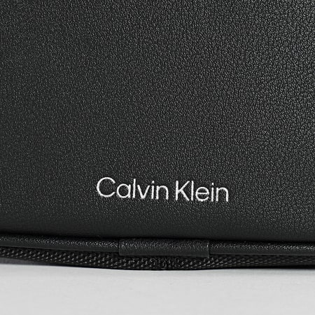 Calvin Klein - Sacoche Elevated Reporter 1222 Noir