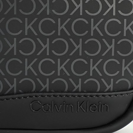 Calvin Klein - Goma Conv Reporter Bolsa 1227 Negro