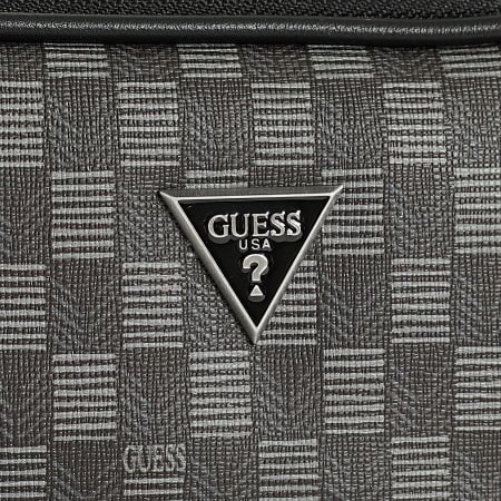 Guess - Bolso Mujer HMJESE-P4129 Gris Antracita Plata
