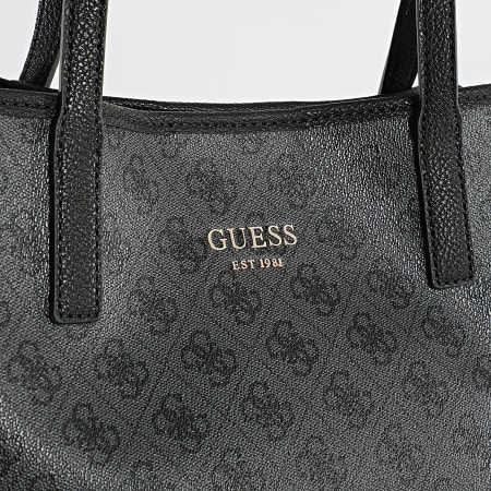 Guess - Lote Bolso Mujer Y Embrague Vikky SG699528 Gris Oro