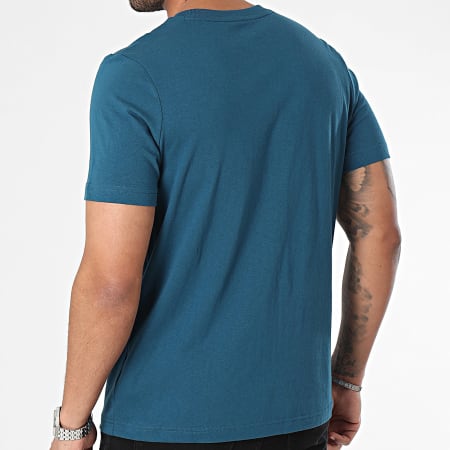 Puma - Tee Shirt Col Rond MAPF1 Essential Logo 623762 Bleu Canard