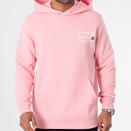 Tommy Jeans - Sweat Capuche Modern Tommy 8860 Rose