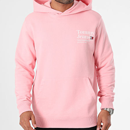 Tommy Jeans - Sudadera Tommy 8860 Rosa