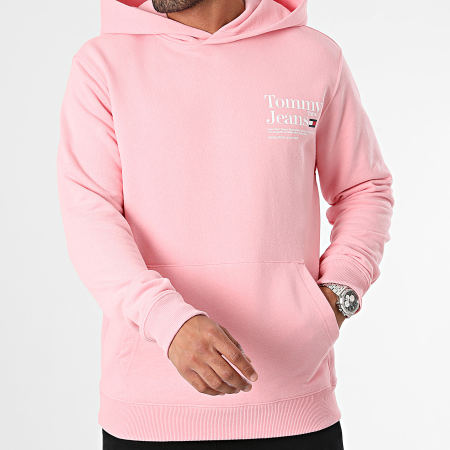 Tommy Jeans - Sweat Capuche Modern Tommy 8860 Rose