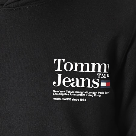 Tommy Jeans - Sweat Capuche Modern Tommy 8860 Noir