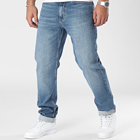 Tommy Jeans - Jeans rilassati in denim blu
