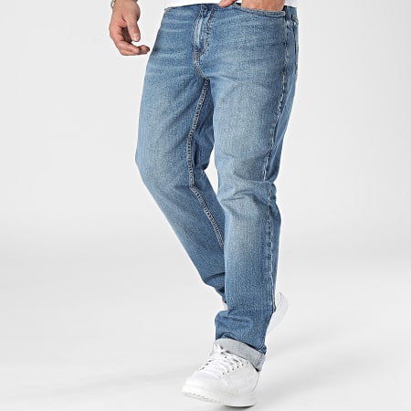 Tommy Jeans - Jean Relaxed Ethan 8180 Bleu Denim