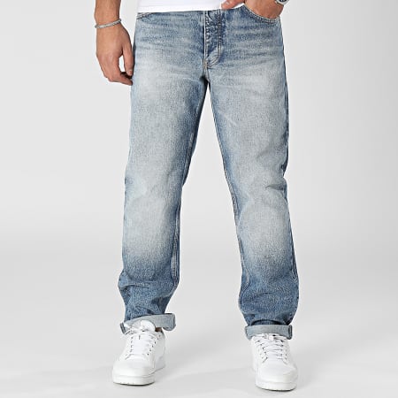 Tommy Jeans - Jean Relaxed Ethan 8085 Bleu Denim
