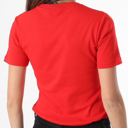 Tommy Hilfiger - Camiseta mujer Cody 0587 Rojo