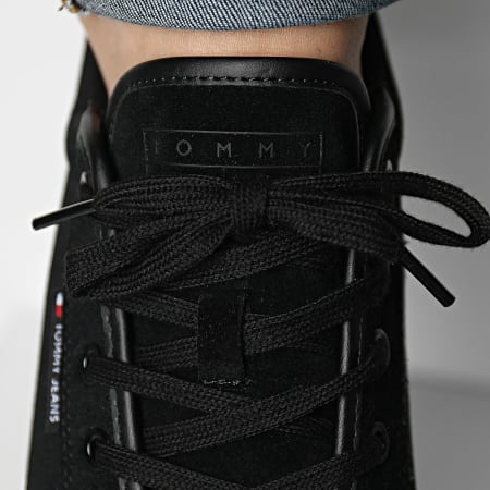 Tommy Jeans - Sneakers Vulcanized Bumper 1407 Nero