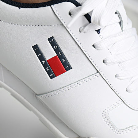 Tommy Jeans - Sneakers Cupsole Essential 1396 Bianco
