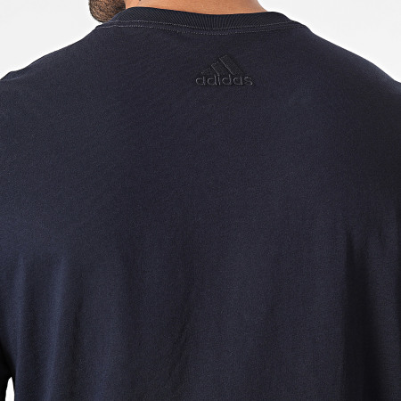 Adidas Sportswear - Tee Shirt Col Rond IC9275 Bleu Marine