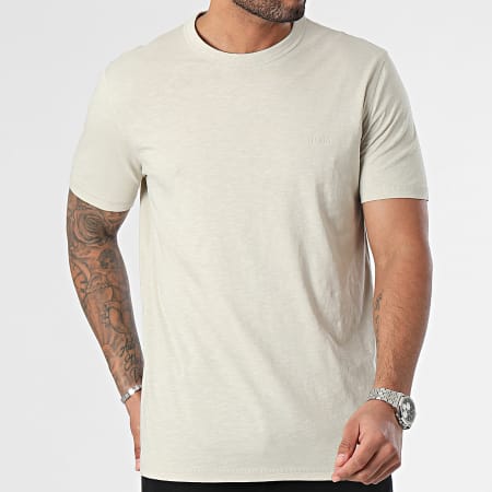 BOSS - Tee Shirt Tegood 50508243 Beige