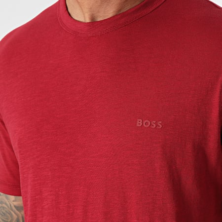 BOSS - Camiseta Tegood 50508243 Burdeos