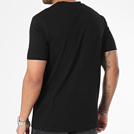 BOSS - Camiseta cuello redondo 50506363 Negro