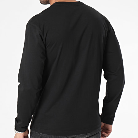 Calvin Klein - Tee Shirt Manches Longues Hero Logo 2396 Noir